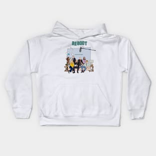 reboot Kids Hoodie